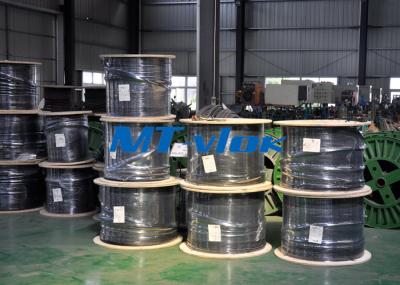 ASTM A269 TP316/multi soldado 316L - o núcleo bobinou brilhante inoxidável da tubulação recozido