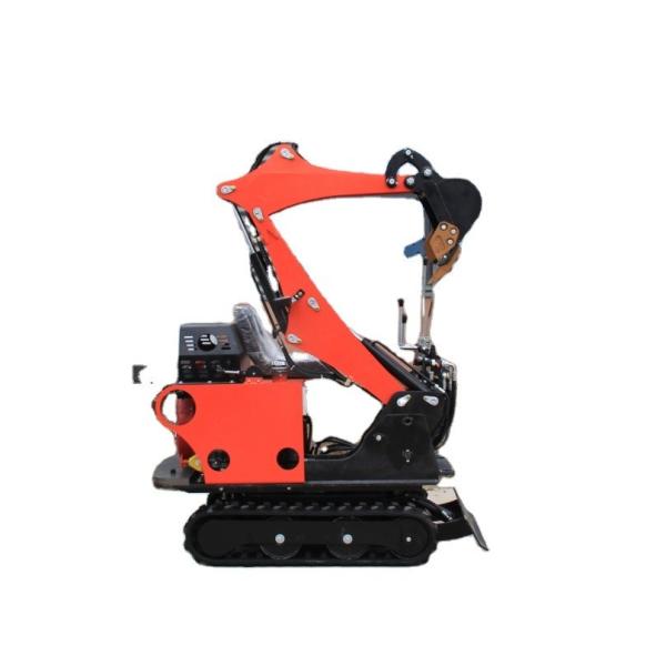 Mini escavadeira para construção pesada
