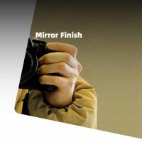 Panneau décoratif miroir super poli 6K/8K/10K/12K n ° 8 Finition miroir tôle en acier inoxydable