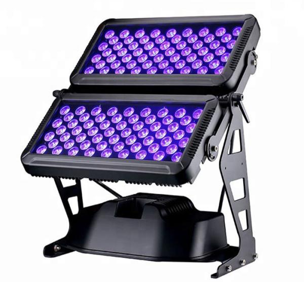 96pcs 10w RGBWA 4 In 1 Led City Light , Exterior Wall Wash Lighting 18000lm