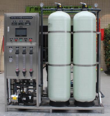 reverse osmosis machine for brackish water desalination treatment of 1000 liter per hour