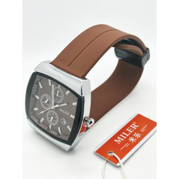 Специализированные силиконовые наручные часы минималистические спортивные кварцевые часы