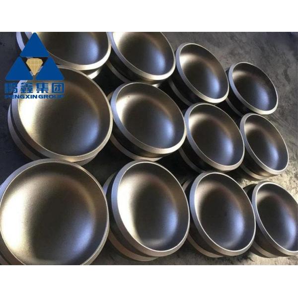 углерод сварного соединения встык A234 Wpb Asme крышки стальной трубы 88.9x7.62