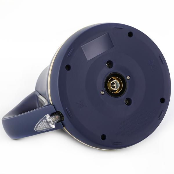 Кухонный прибор 1.7l Малый нержавеющий сталь чайник 1500w с температурным диалогом