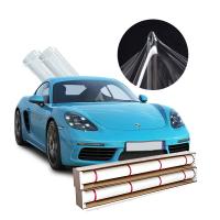 Película de protección de pintura para vehículos de arena a prueba de reparación térmica 8.5 Mil Clear TPU Car PPF