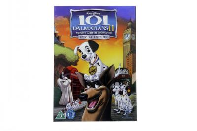 101 Dalmatians II-Patch's Lond cartoon dvd Movies disney movie for children uk region 2