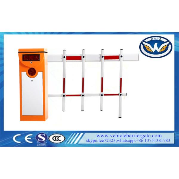 Automatic Moisture Control Fence Barrier Gate Operator For Parking Lots / Garages