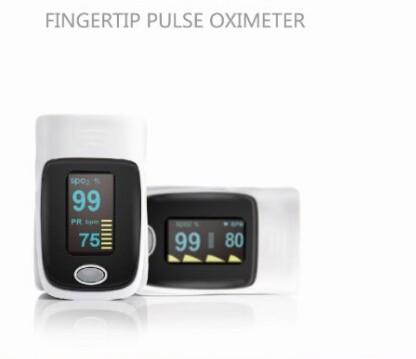 Dual color OLED diaplsy with four dirextions YK-80A oximeter fingertip pulse