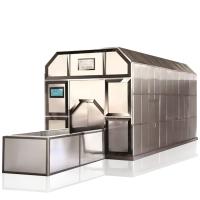 Stainless Steel Human Cremation Incinerator - Customizable Size