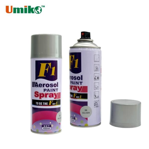 Multi Purpose Aerosol Spray Paint With Weather Resistant Corrosion Proof