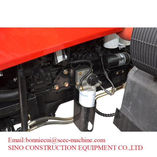 Трактор фермы 100hp 110hp 120hp 4WD земледелия с шасси TD