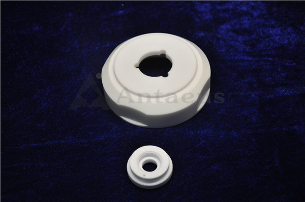 Подвергли механической обработке керамические изделия износоустойчивые 30 Kpsi