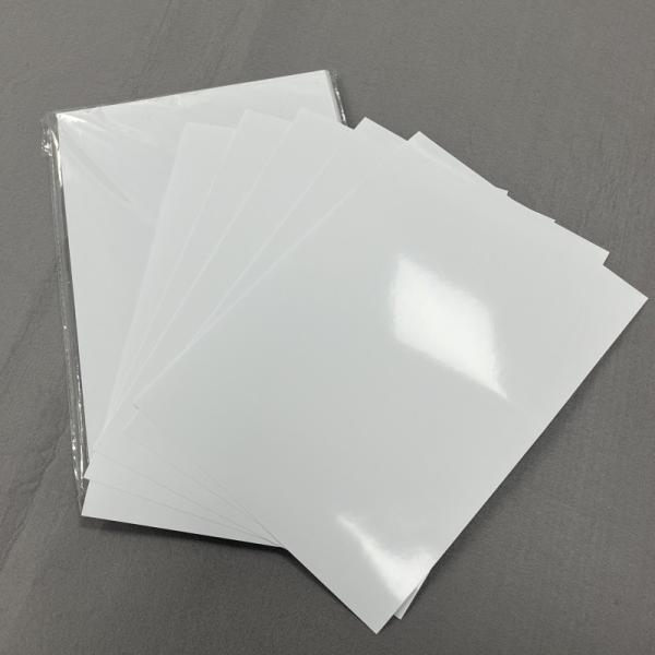 高光沢 鋳造 コーティング 135gm 染料インク印刷のための光沢写真紙