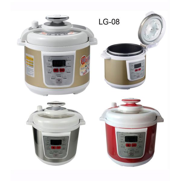 Safety Protection Automatic Pressure Cooker , High Power Pressure Cooker European Modern