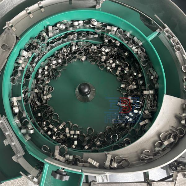 Componentes de la línea de montaje de alimentación del alimentador de cuenco vibratorio circular lineal