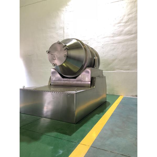 Two Dimensional Rocking Pharmaceutical Mixing Equipment SUS316L/mixer