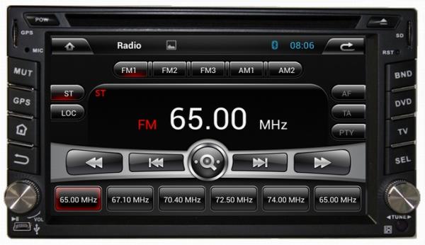 Ouchuangbo Capacitive Screen Android 4.2 for Hyundai Lavita /Tiburon /Getz Car Stereo GPS Player OCB-6223C
