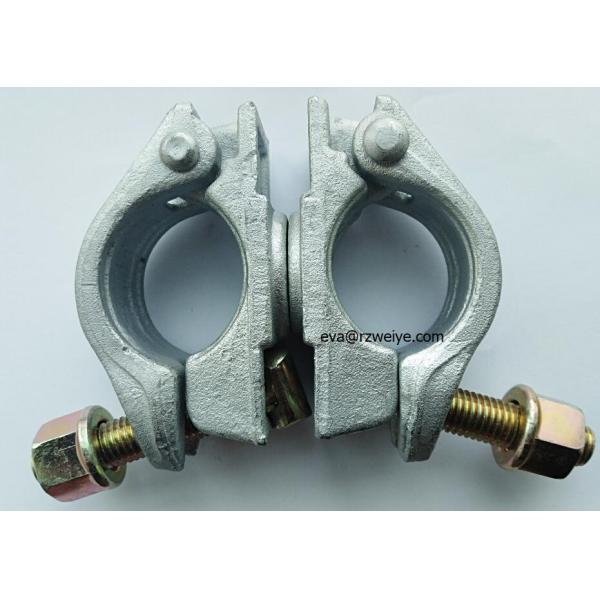 8.8 grade T- bolt flange nut 22mm forged swivel coupler clamp