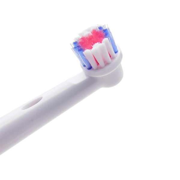 Round Electric Toothbrush Heads Replacement Improve Oral Hygiene RoHS Certified