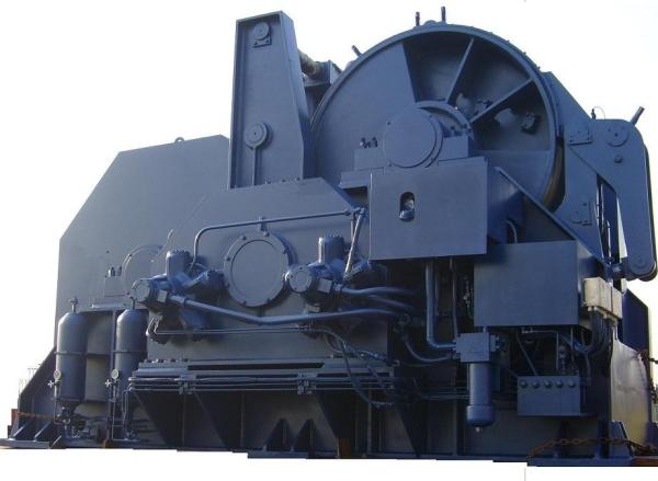 hydraulic towing/mooring  winch