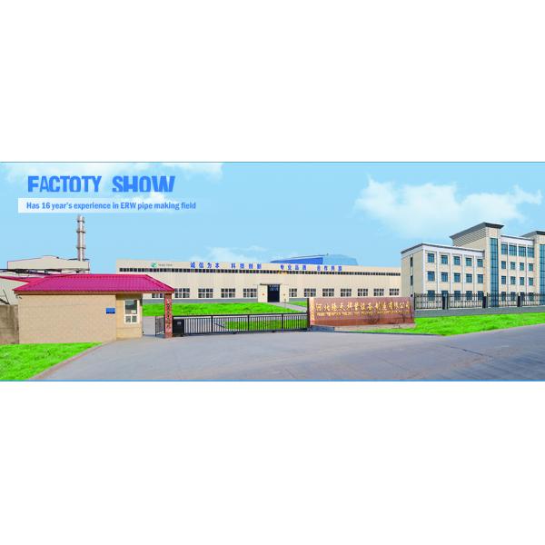 Стан для сварки труб высокой частотой для углеродистой стали толщиной 4-10 мм