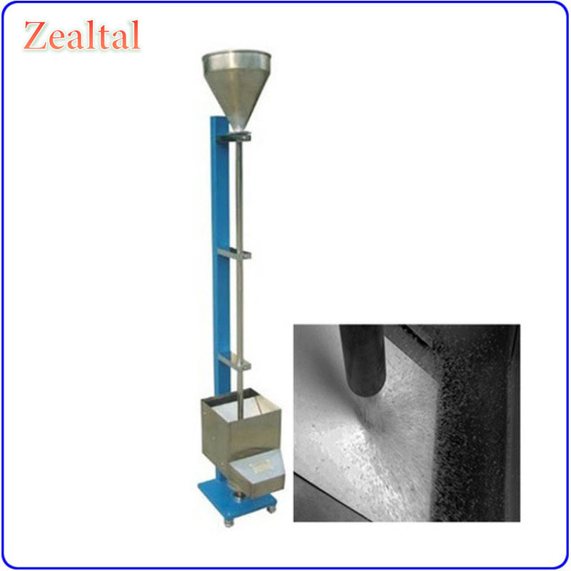 Falling Sand Abrasion Tester Standard Impact Abrasion Test Apparatus for Determining Abrasion Resistance of Coatings, Paints, Varnishes and Spray Finishes