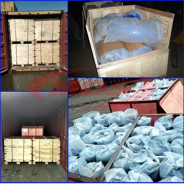 Ductile Cast Iron Fbe Coating PN10 Di Pipe Fittings Lined With Cement Mortar