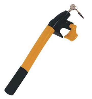 Durable Car Security Locks Rubberized Coating Protects Your Vehicle'S Steering Wheel