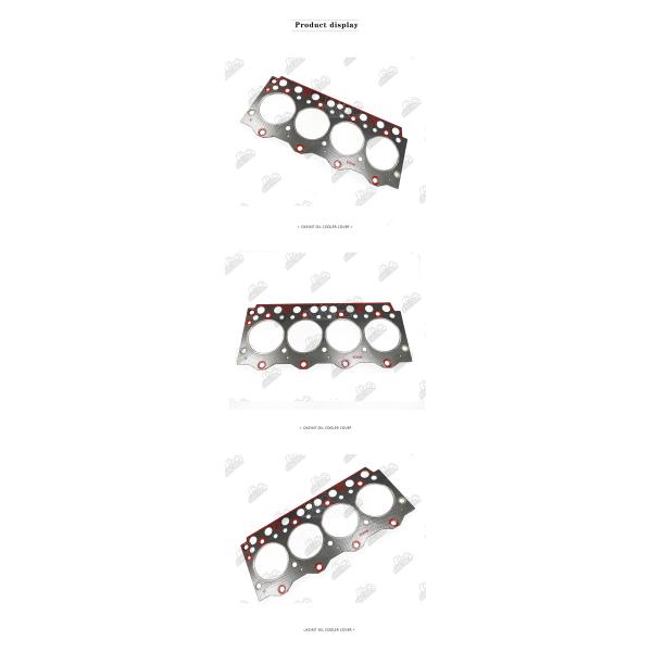 6204-11-1812 Head Gasket For Komatsu 4D95 4D95S Engine PC130-7 PC60 Excavators