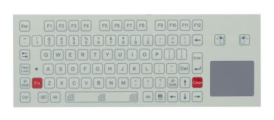 O cabo de USB com o painel de 12 chaves do FN montou o teclado com touchpad áspero