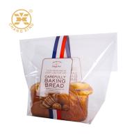 Bolsas de embalaje de pan de panadería impresas a medida bolsas de embalaje de pan para sándwich mini pastel