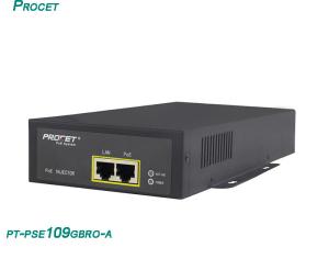 FCC Procet Industrial Midspan Poe Injector Input 100-240Vac