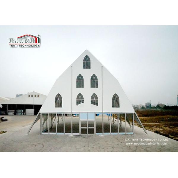New Style White Church Tent, Marquee Gospel Tents with Windows For Sale