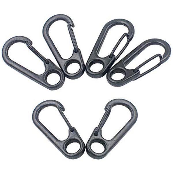 CBK556 Lightweight Metal Keychain Carabiner EDC Mini Carabiner for Keychain Security