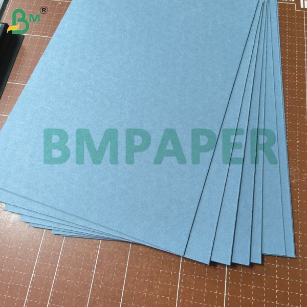 Light Blue Puzzle Paperboard 1000gsm 1.5mm Solid Board For Jigsaw Industry