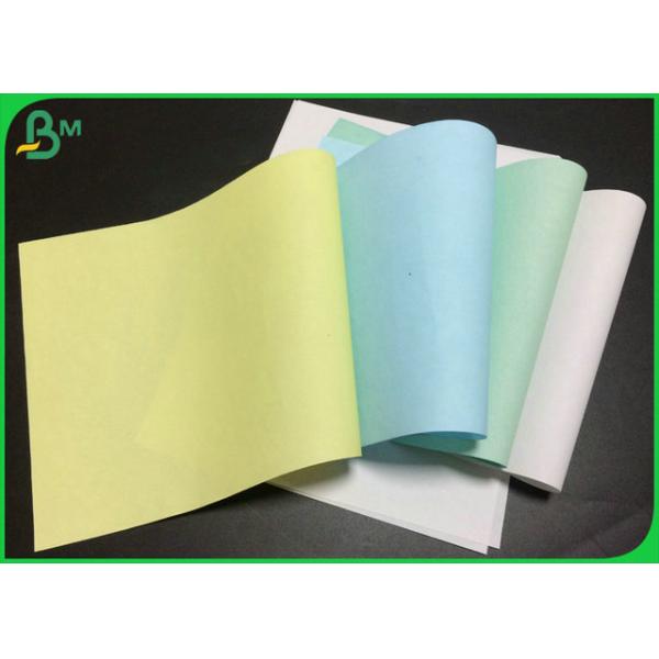 70 x 100cm Color Stable 47gsm 48gsm 50gsm NCR Printing Paper For Delivery Note бумага печатания 47гсм 48гсм 50гсм НКР цвета 70 кс 100км стабилизированная для накладной