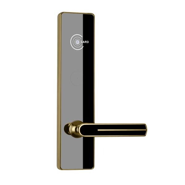 Cartão térmico RFID Cartão eletrônico magnético RF Cartão inteligente fechaduras de porta Sistema de gerenciamento de fechadura de hotel