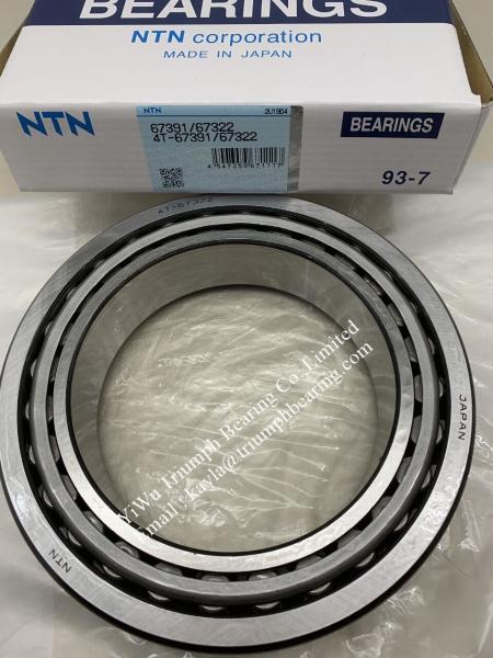 NTN Tapered roller bearings   4T-67391/67322  ,  4T-67391-67322