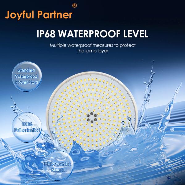 IP68 Waterproof 18W Warm White or Cool White Swimming Pool Light Bulb 18W LED Underwater Light