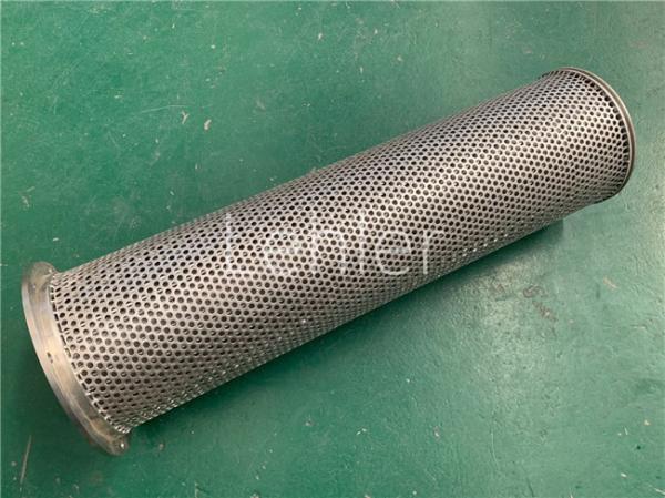 Composite Perforated Wedge Wire Screen For Water Treatment