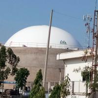 Roof Top Double Membrane Biogas Holder Aging Resistant With Stable Pressure Control