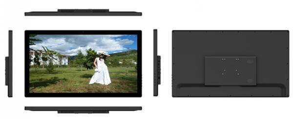 HD 1080P digital signage display lcd montagem na parede quiosque de mídia WIFI BT LAN 4G opcional para restaurante banco shopping center
