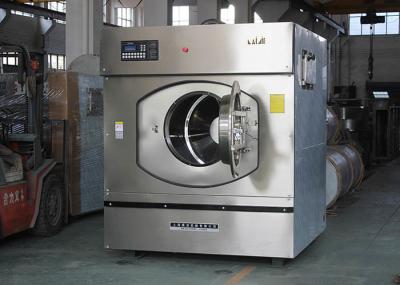 Stainless steel front loading hospital laundry washing machine with CE certificate
