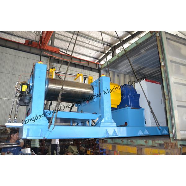 Hi-Q Rubber Two Roll Open Mixing Mill / Lab 2 Roll Mill / Nature Rubber Внутренний смеситель для резины