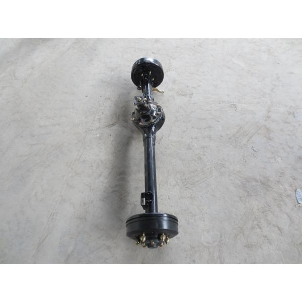 Тип цапфы зада трицикла груза полностью плавая с тормозом барабанчика 220мм механическим