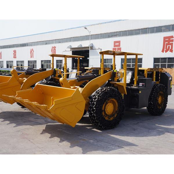 Carregadeira de rodas subterrânea Scooptram de mineração de alta eficiência de 1,6 a 5 toneladas