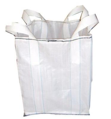 Cereal enorme 1000kg 1 Ton Baffle Bulk Bags impermeável do saco do adubo FIBC