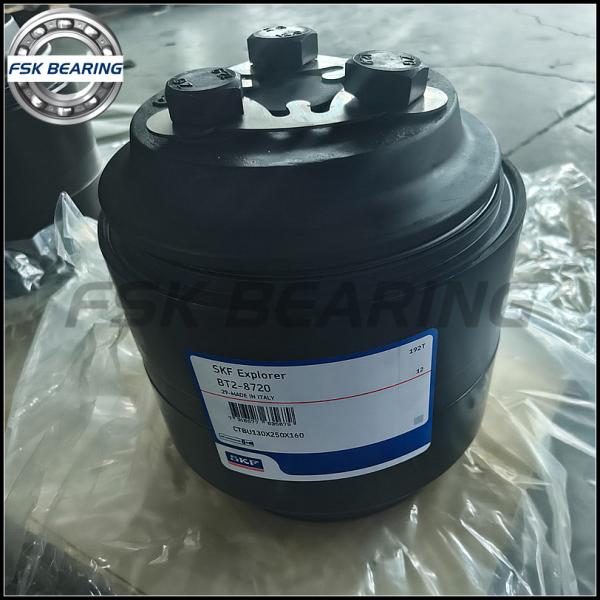 USA Market HM124646-90047 Railway Bearing Unit 119.062*195.262*142.875mm Double Row Tapered Roller Bearing