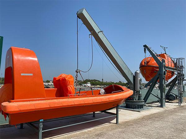 IACS Approved SOLAS 15 Persons 60HP Mercury Outboard Engine Driven Fast Rescue Boat