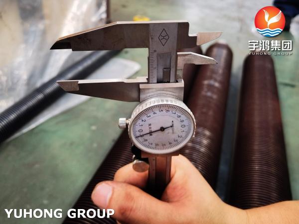 ASME SA106 Gr.B 冷却システムとエアコン用のGフィンチューブ